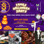 Halloween Party Facebook Event Cover (Facebook Post)